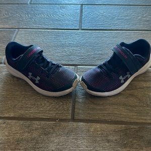Under Armour toddler girl shoes